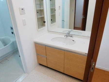 洗面設備　独立洗面化粧台付き☆