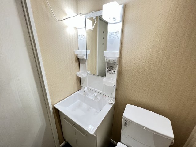 洗面設備　※別部屋参考写真