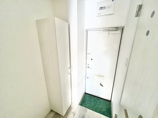 玄関　明るい玄関です