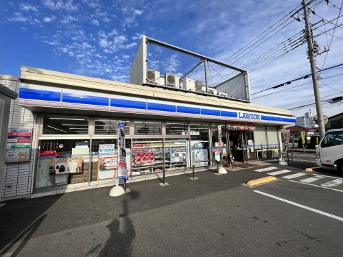 コンビニ　ローソン 四街道津ノ守店（コンビニ）まで690m