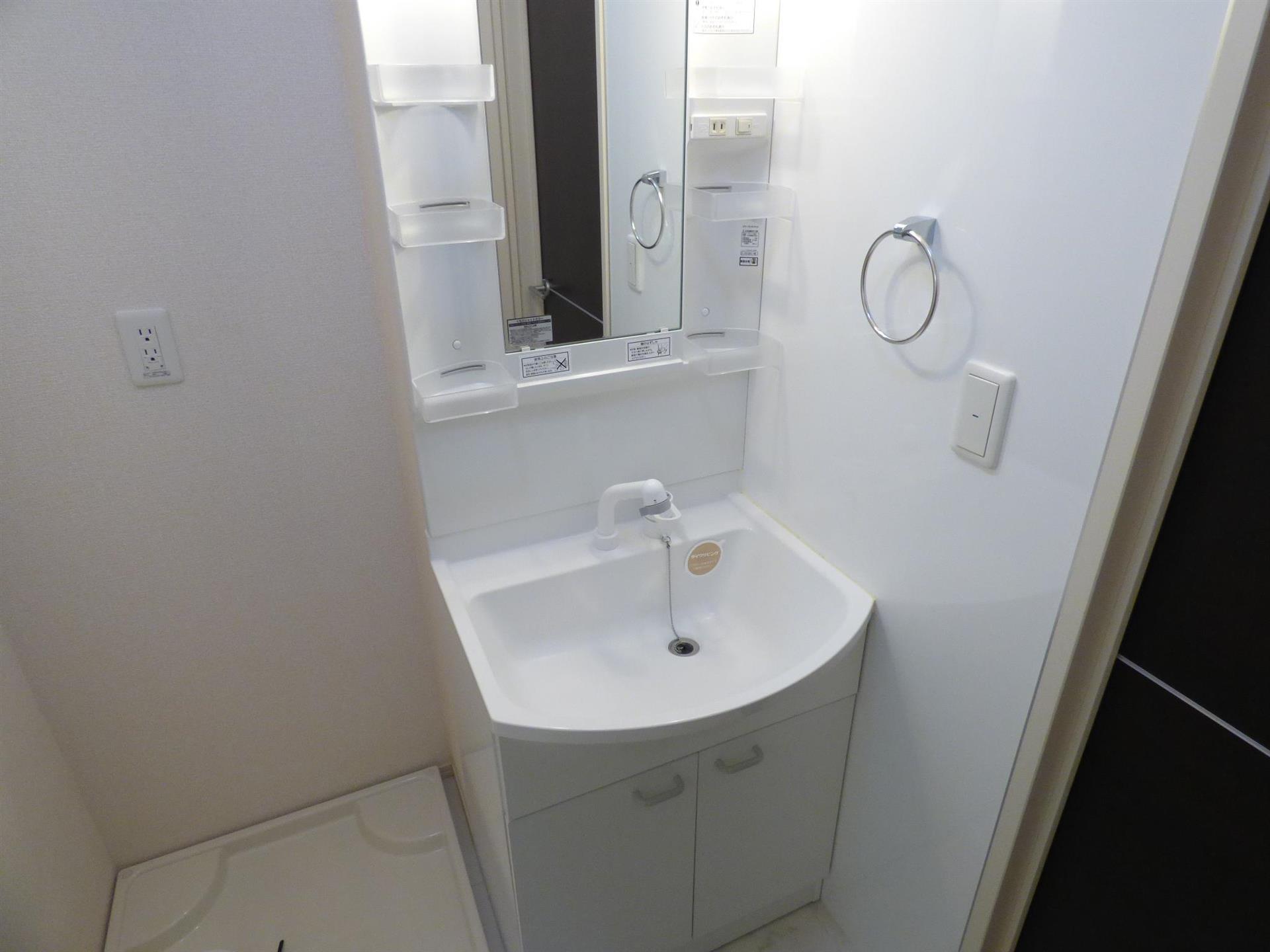 洗面設備　洗面化粧台