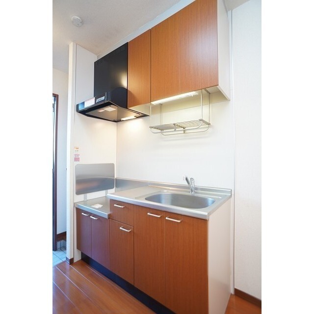 キッチン　２口ガスコンロ設置可のキッチン♪