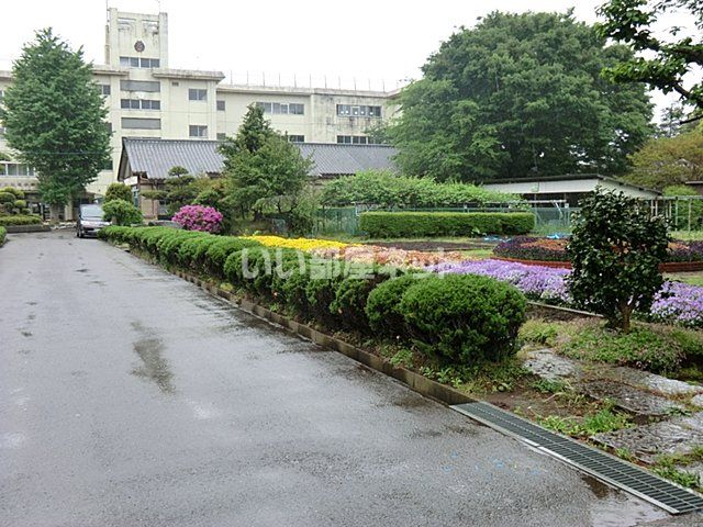 小学校　我孫子市立湖北小学校（小学校）まで375m