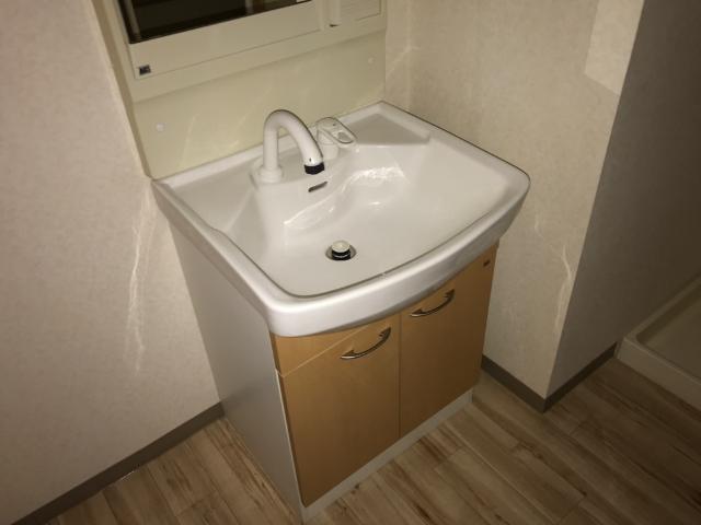 洗面設備　洗髪洗面化粧台