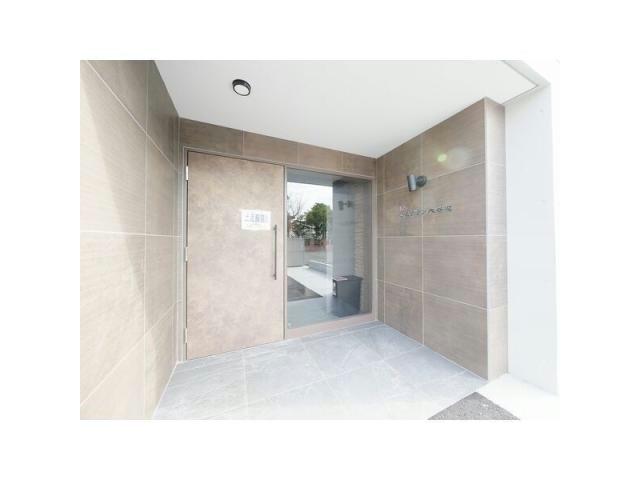 エントランス　エントランス部分