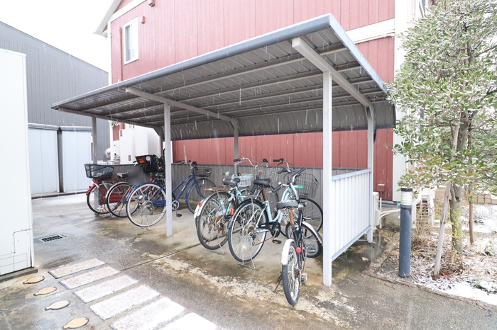 その他共有部分　駐輪場完備！