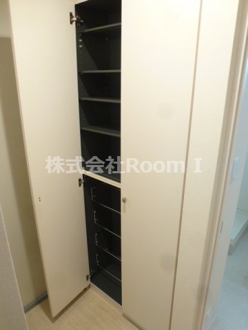 玄関　落ち着いた玄関です