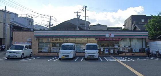 コンビニ　セブンイレブン 大阪今福南1丁目店（コンビニ）まで226m