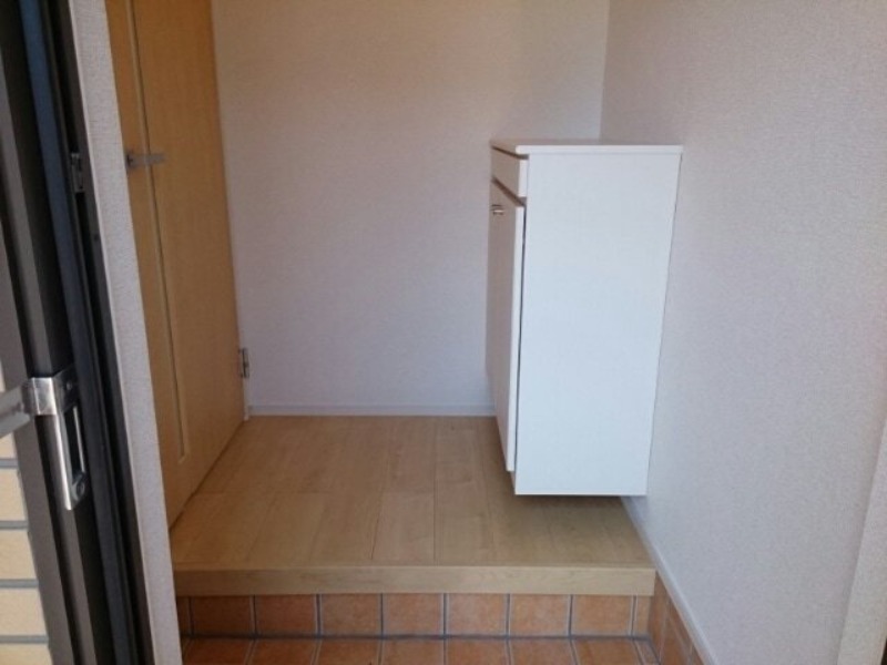 玄関　図面と現状に相違がある場合には現状を優先