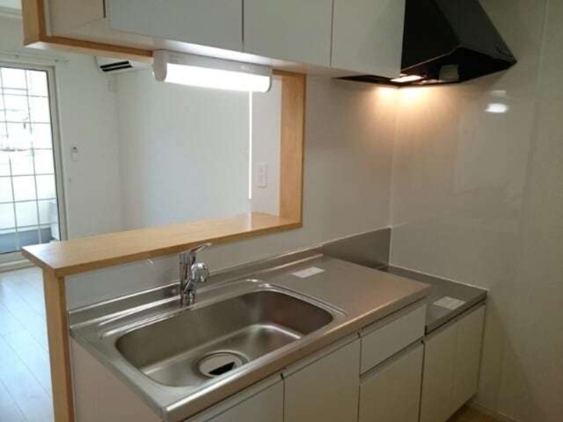 キッチン　図面と現状に相違がある場合には現状を優先