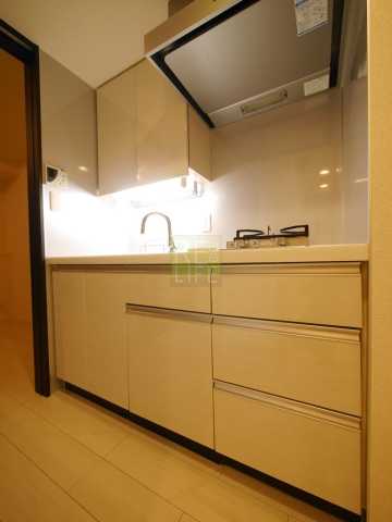 キッチン　実際のお部屋とは異なります。