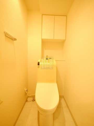 トイレ　実際のお部屋とは異なります。
