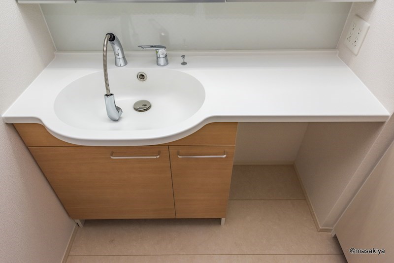 洗面設備　洗面・脱衣　シャンプードレッサー付