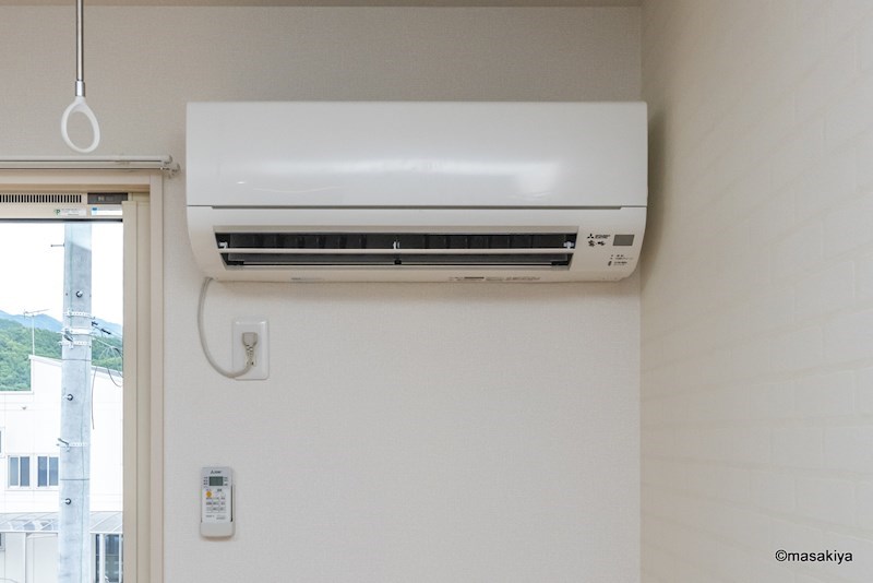 その他設備　エアコン付きです。