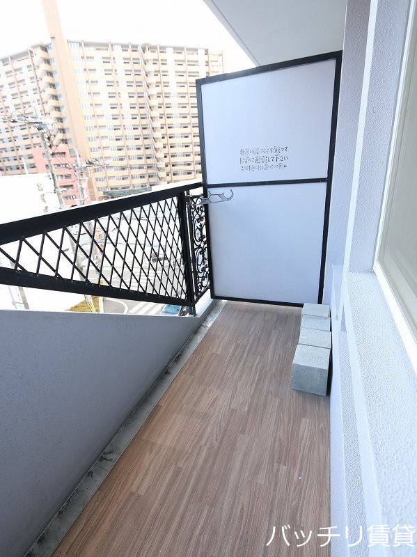 バルコニー　別号室イメージの為、現状を優先致します。