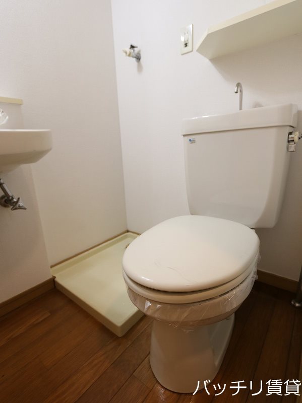 トイレ　別号室イメージの為、現状を優先致します。