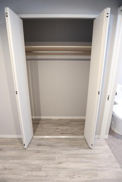 収納　十分な収納スペースがあります