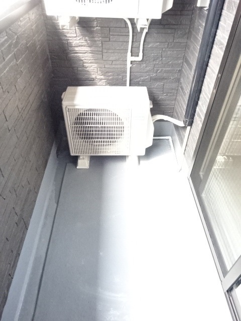 バルコニー　※完成イメージ