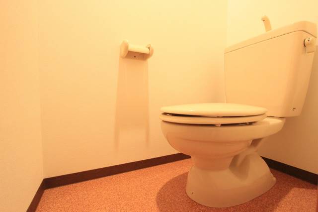 トイレ　清潔空間はこちらにもございます。