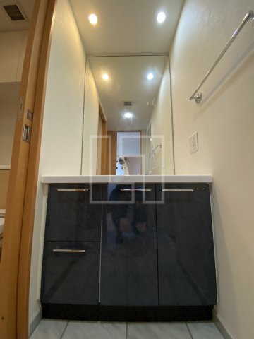 洗面設備　リーガル靭公園南　独立洗面化粧台