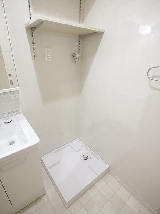 その他設備　洗濯機置き場