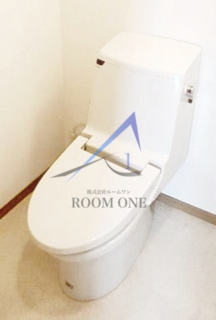 トイレ　トイレです。