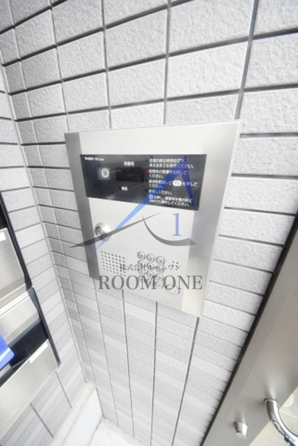 セキュリティ　オートロックです。