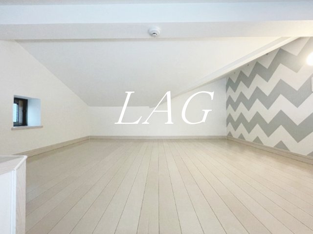 収納　ロフト収納です。