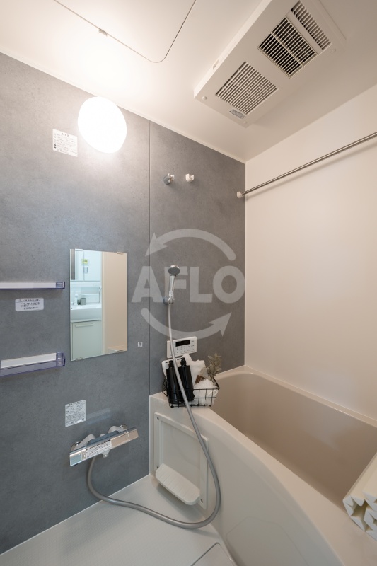 バス・シャワールーム　NU長居公園　浴室