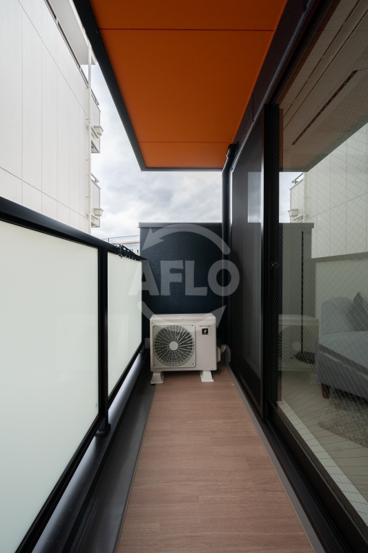 バルコニー　NU長居公園　バルコニー