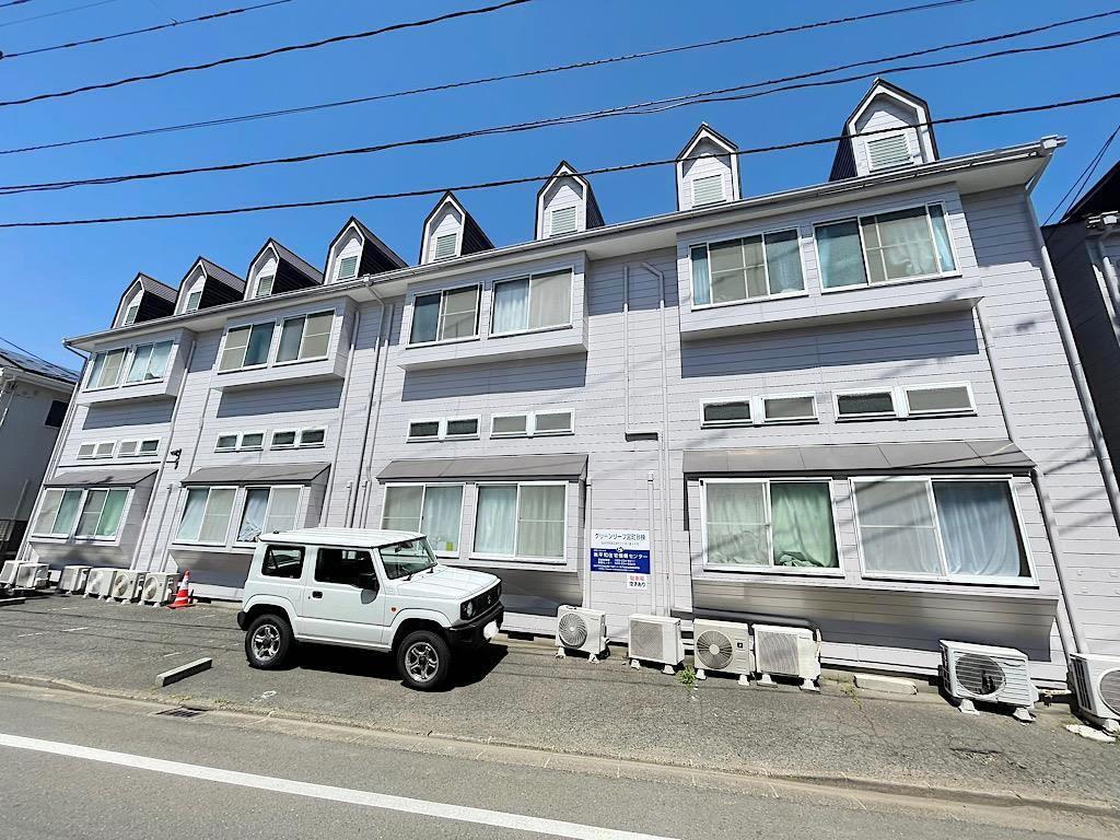 建物外観　「グリーンリーフ宮町B棟」外観写真