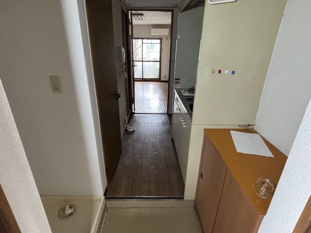 玄関　落ち着いた玄関です