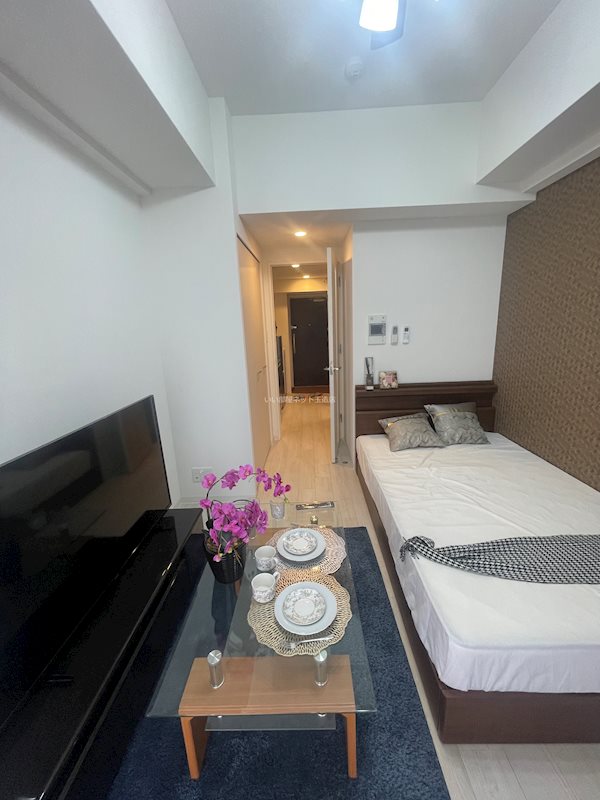 居室・リビング　家具家電はモデルルームのものになります