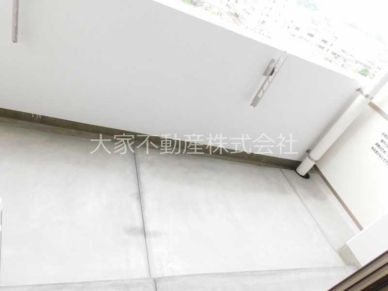 バルコニー　※入居中の為イメージ※