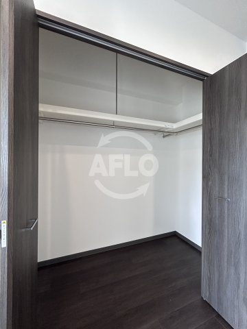 収納　ウォークインクローゼット