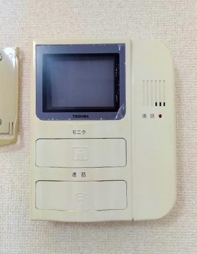 セキュリティ　モニター付きインターホン