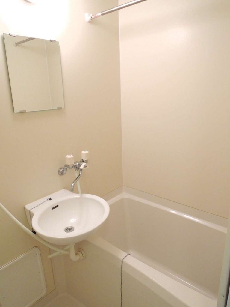 バス・シャワールーム　洗面