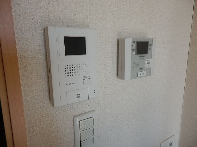 その他設備　来訪者がわかるＴＶドアホン