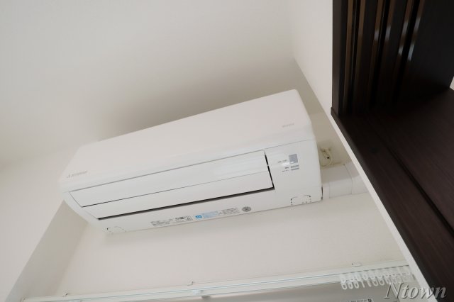 その他設備　エアコンです