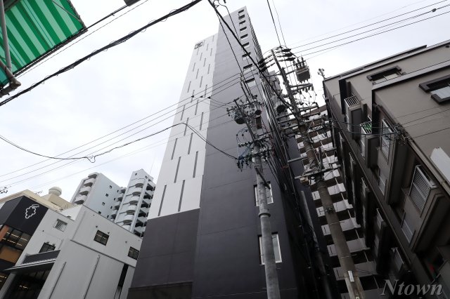 建物外観　外観は落ち着いています