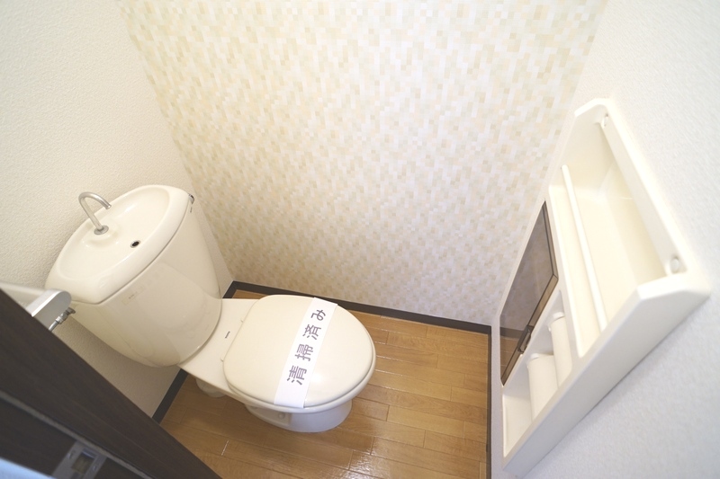 トイレ　前回募集時の写真（参考写真）です（現況優先）
