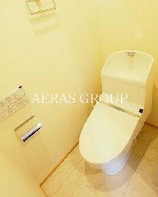 トイレ　トイレです