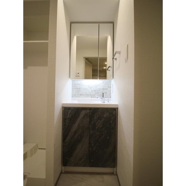 洗面設備　☆嬉しい独立洗面台☆