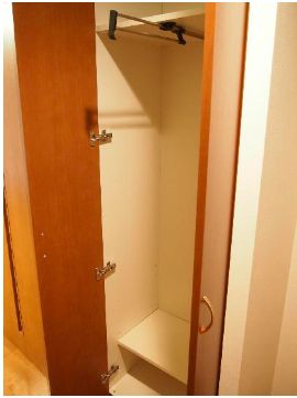 収納　収納があります