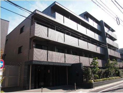 建物外観　外観もきれいです