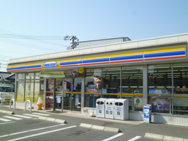 コンビニ　ミニストップ 浜松三島町店（コンビニ）まで127m