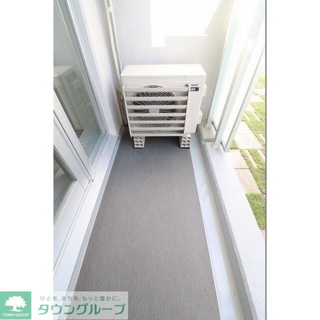 バルコニー　お部屋探しは株式会社　タウンハウジング　までお気軽にお問合…