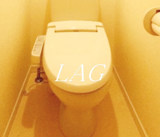 トイレ　トイレです。