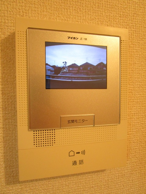 セキュリティ　★TVモニターホン★