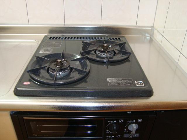 その他設備　ガスコンロ